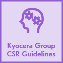 Kyocera Group CSR Guidelines