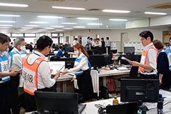 Comprehensive fire prevention and disaster drills
