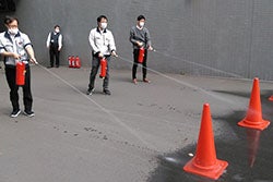 Fire extinguisher training