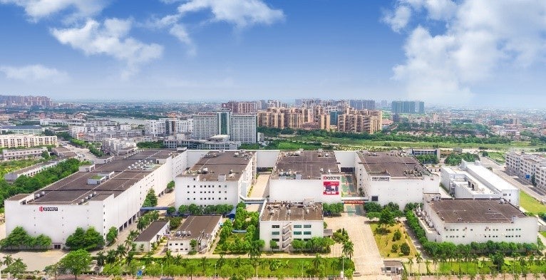 中国工場