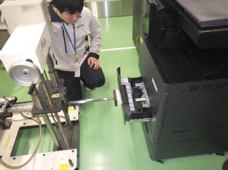 カセット挿入耐久試験