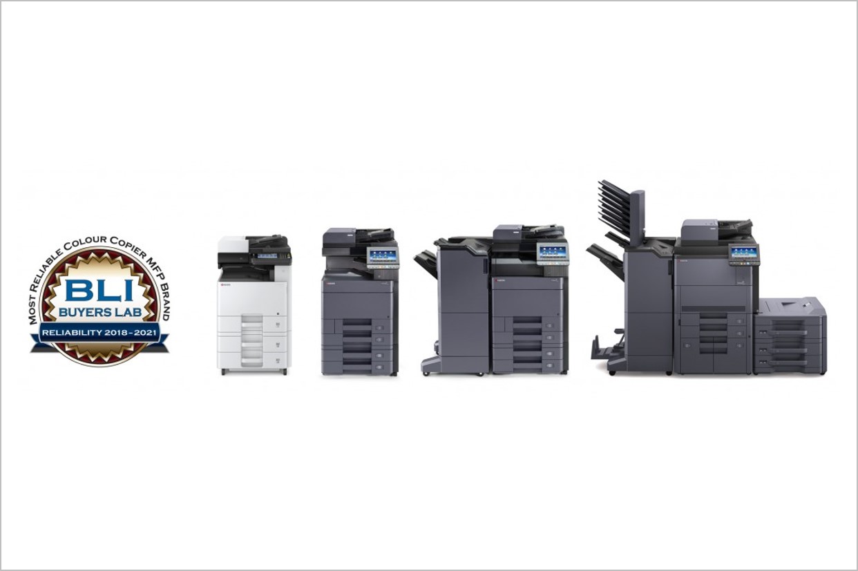 KYOCERA Most Reliable Color Copier MFP Brand