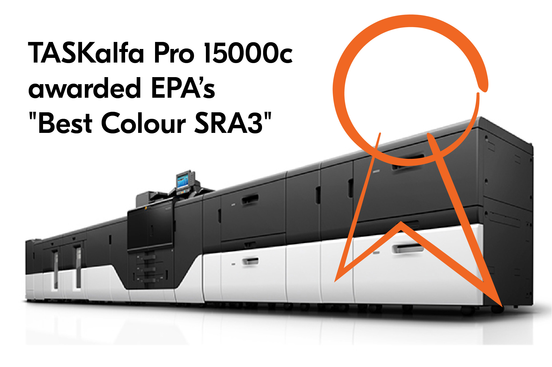 Kyocera's TASKalfa Pro 15000c wins the Best Colour SRA3 Award of the European Digital Press Association