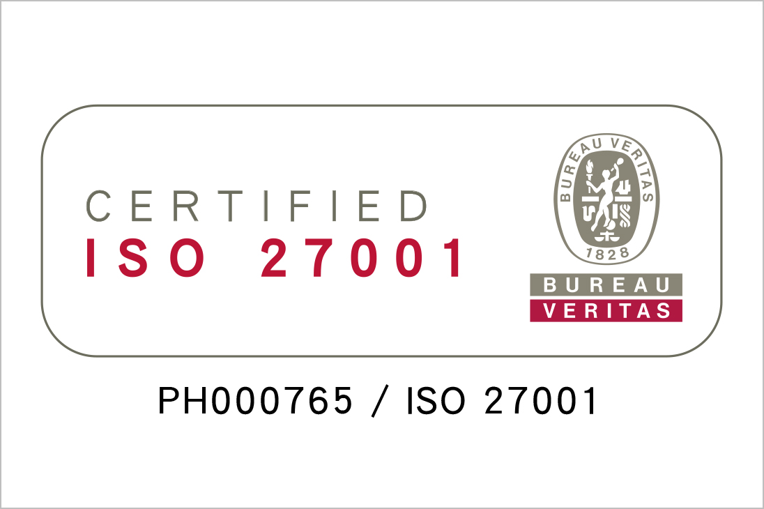 Acquisition of Information Security Management System Certification (ISMS)