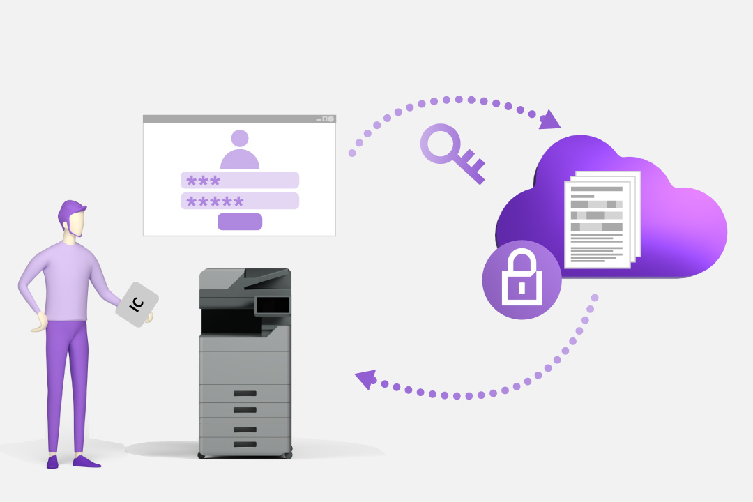 Authenticated printing