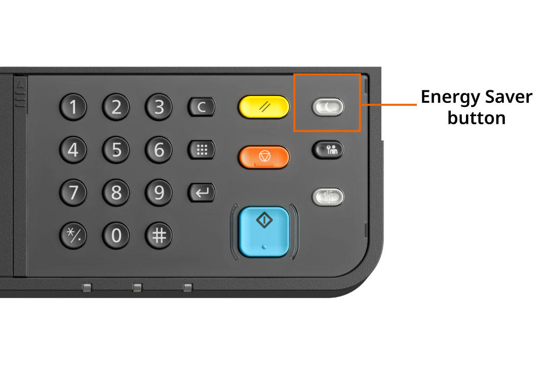 Simple to activate sleep mode.