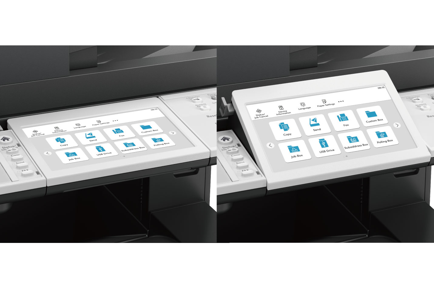 Adjustable panel