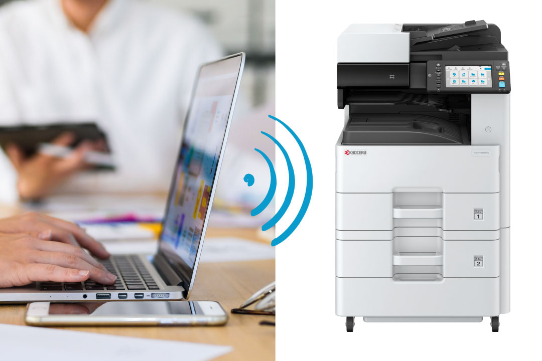 Expanding Workspace with Wi-Fi Support
