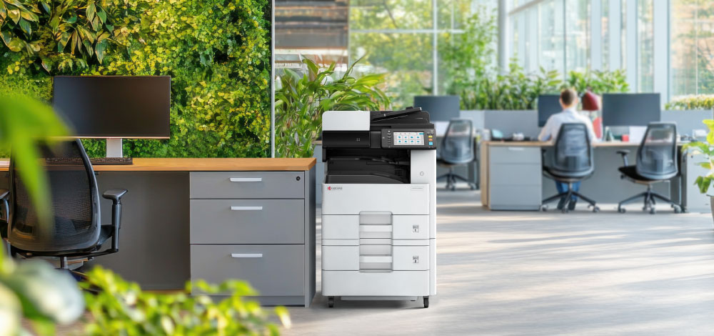 Compact size that fits into the office