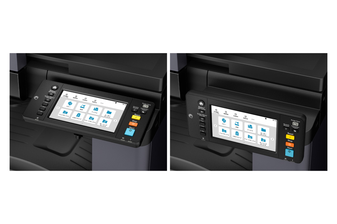 7-inch touchscreen panel