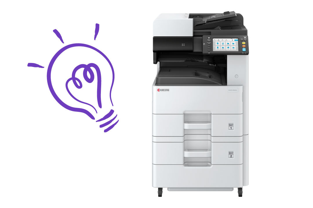 Overviews - ECOSYS MZ3201ix | Monochrome MFPs | KYOCERA Document