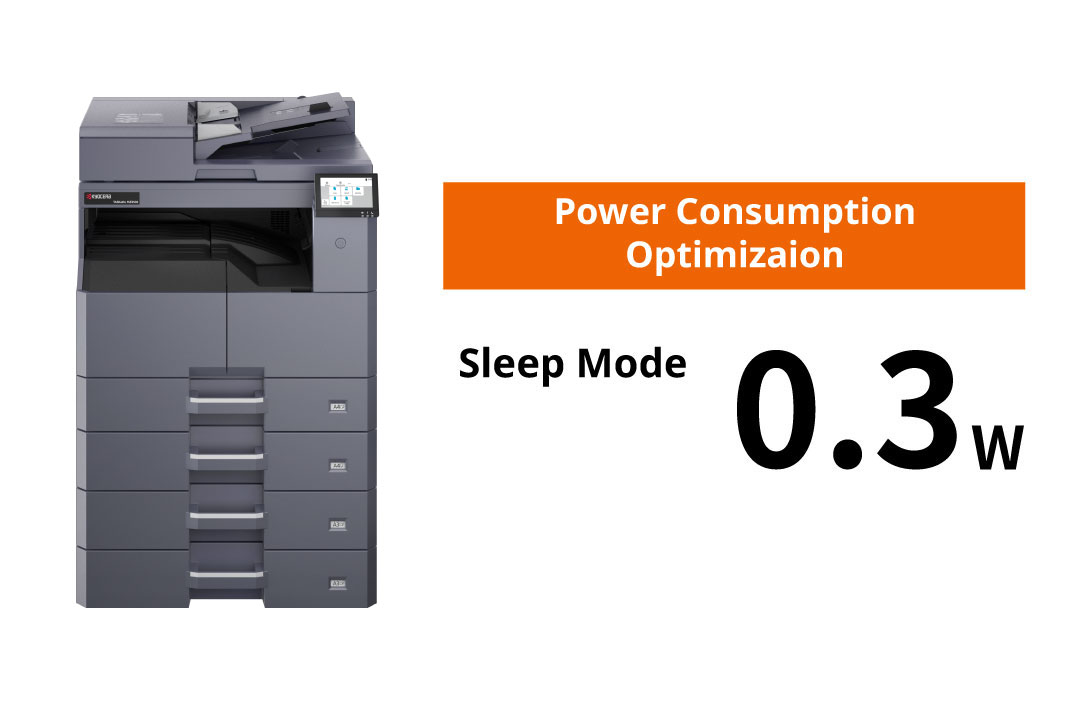 Minimize standby power consumption and TEC values