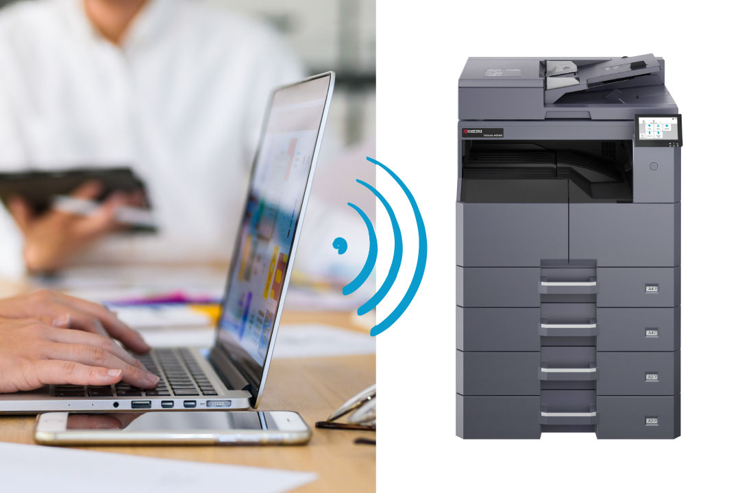 Expanding Workspace with Wi-Fi Support