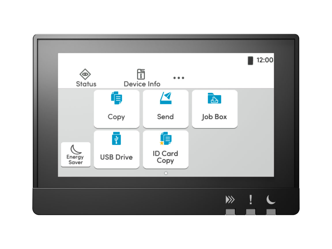 Secure Print by Tapping ID Cards