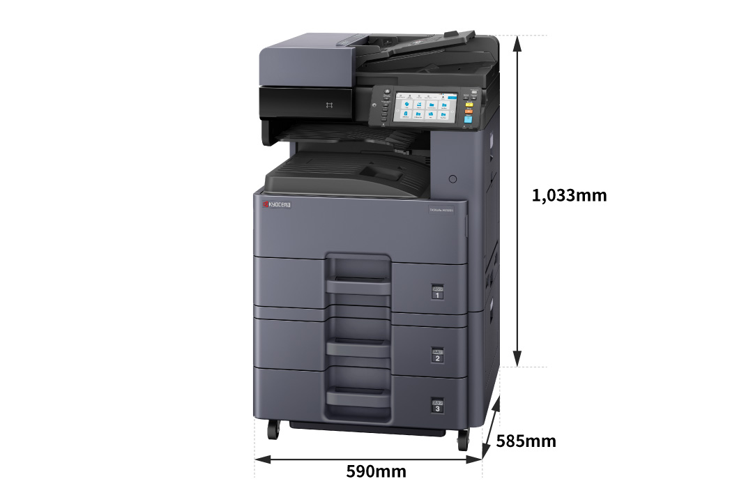 Overviews - TASKalfa MZ3201i | Monochrome MFPs | KYOCERA Document
