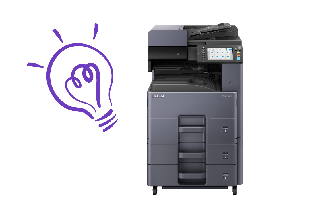 【動作確認済】 KYOCERA TD G21-0709-39-10p Overviews - TASKalfa MZ3201i | Monochrome MFPs | KYOCERA Document