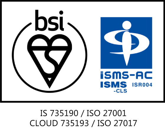 京瓷辦公信息系統取得資訊安全管理系統(ISMS)與ISMS雲端服務安全認證