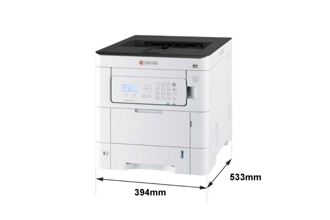 Light and compact design