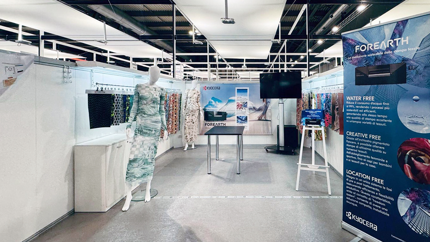 イタリア ミラノで開催された世界的なテキスタイル展示会「MILANO UNICA 2027 SS」に出展しました