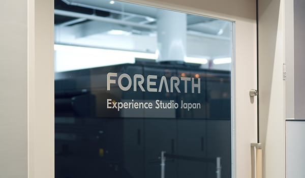 捺染インクジェット技術を体感できる日本初のショールーム「FOREARTH エクスペリエンス スタジオ ジャパン」を開設