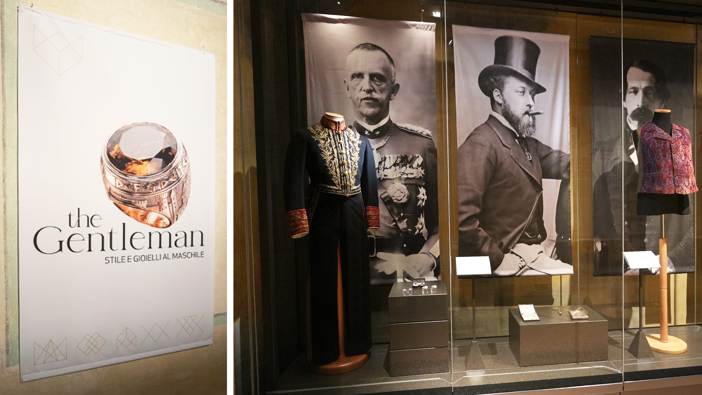 KYOCERA Document Solutions Italia sponsors the " THE GENTLEMAN " exhibition in Milan.