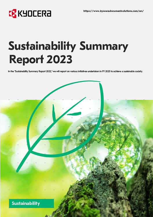 Sustainability Summary Report 2023