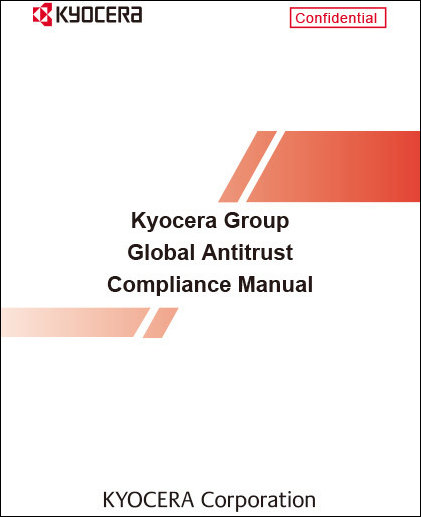Kyocera Group Global Antitrust Compliance Manual