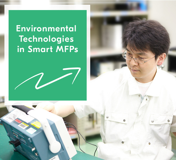 Environmental Technologies in Smart MFPs