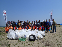 Participants of the Clean-up Activity