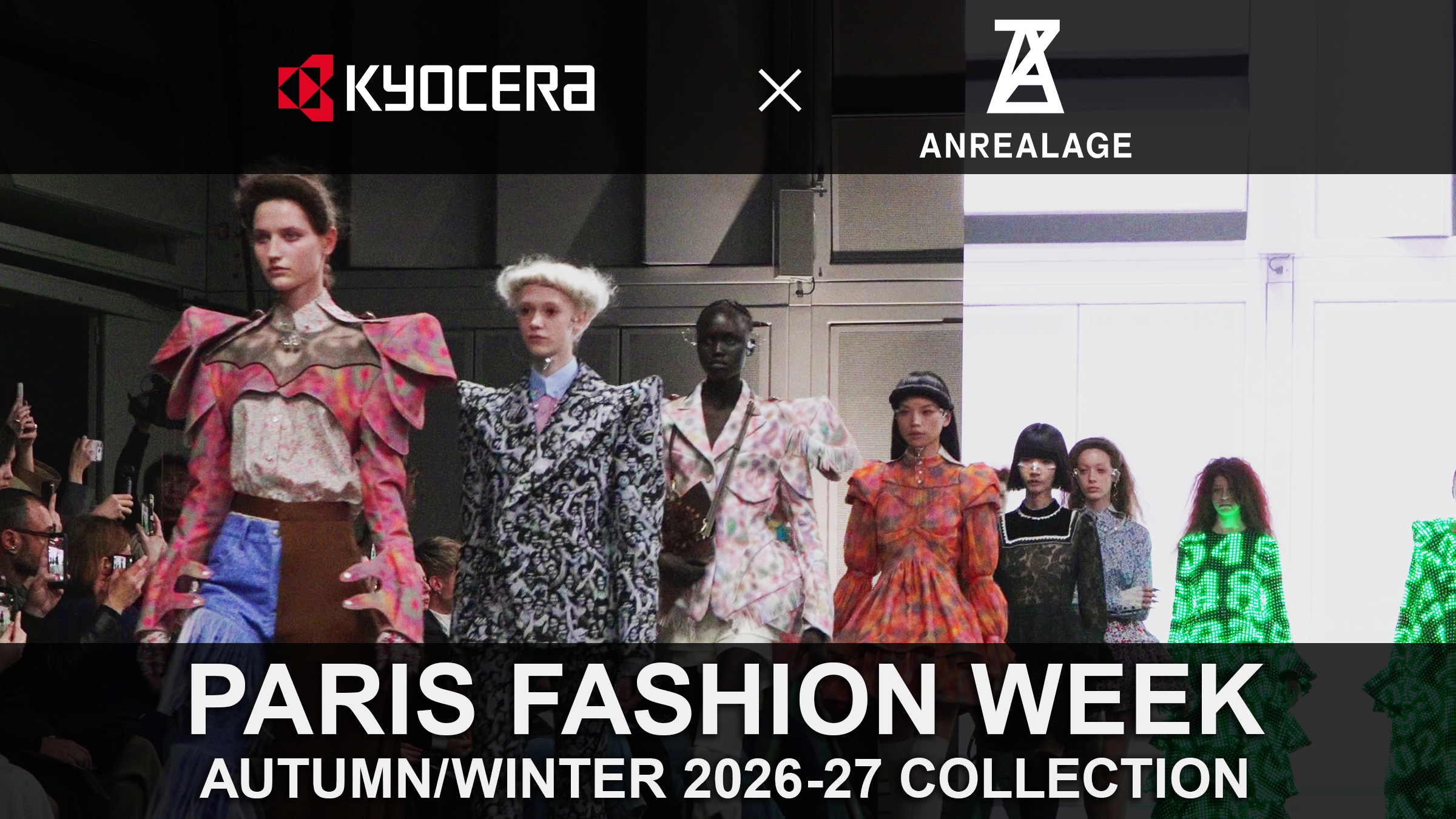 Paris Fashion Week Showcase !