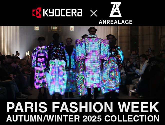 Paris Fashion Week Showcase !