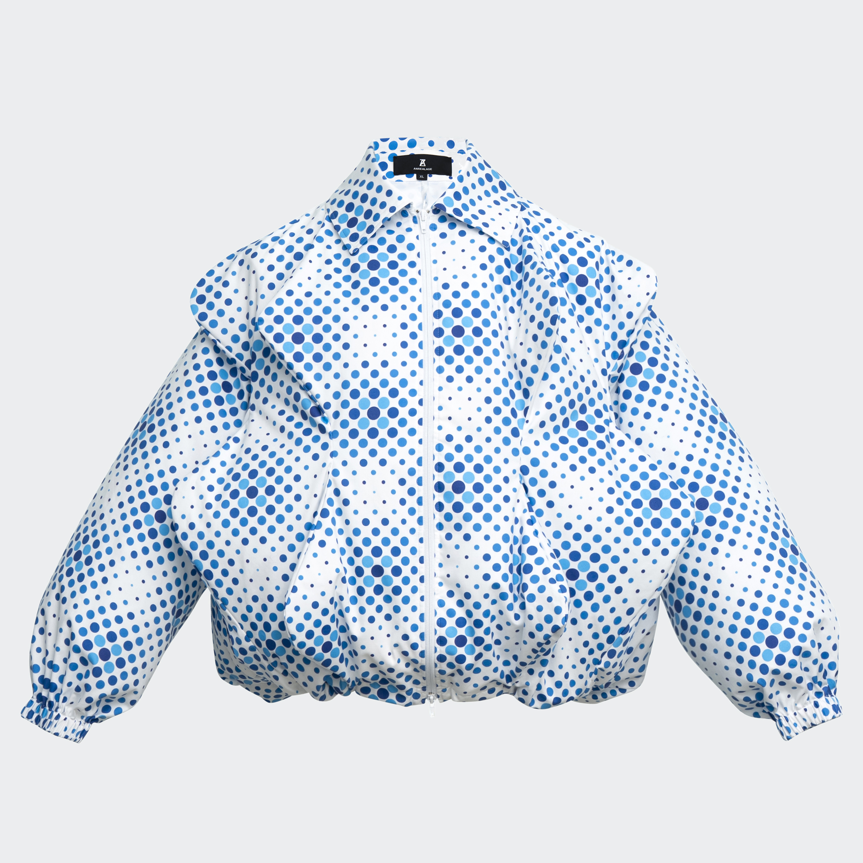 ANREALAGE, which designed the uniforms for the NTT Pavilion at the 2025 World Expo in Japan, has adopted FOREARTH sustainable printing for the fabric