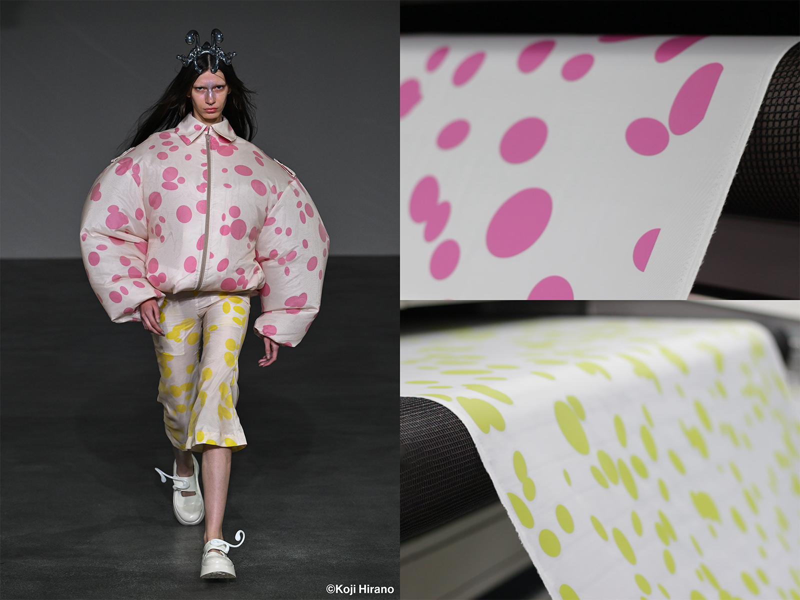 Paris Fashion Week 25SS collection with ANREALAGE