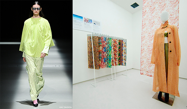 Rakuten Fashion Week 2025S/S Collection by TELMA