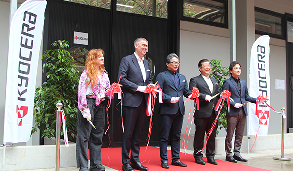 Kyocera Document Solutions has opened the FOREARTH Experience Studio in Milan, Italy.
