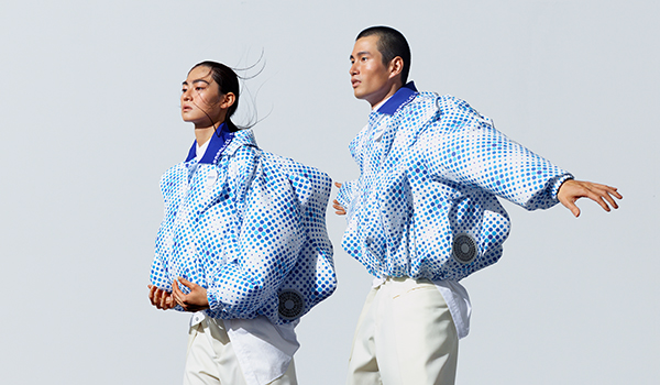 ANREALAGE, which designed the uniforms for the NTT Pavilion at the 2025 World Expo in Japan, has adopted FOREARTH sustainable printing for the fabric