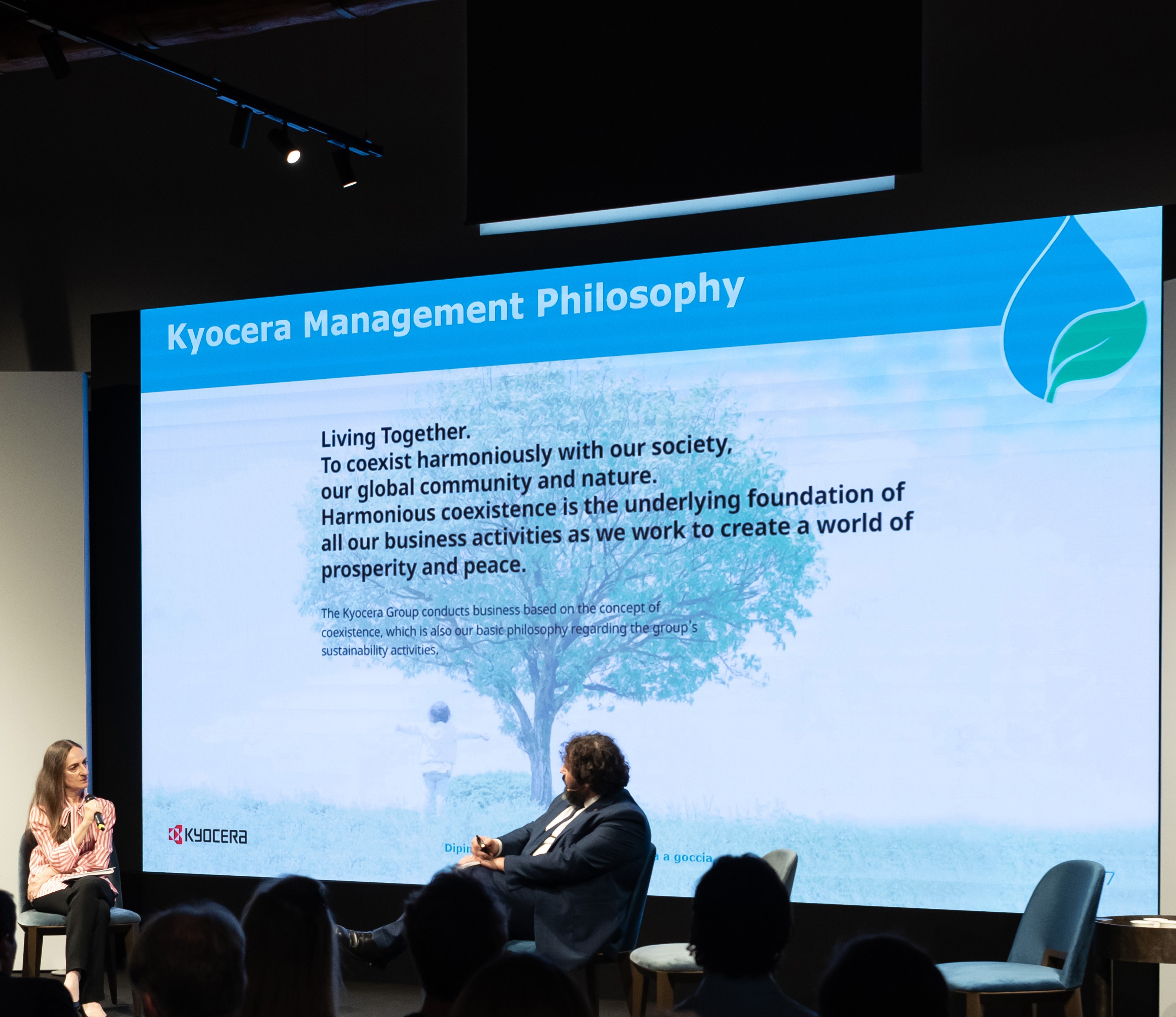 Sponsored to the fourth edition of IMAGINARIUM, a project devoted to sustainability