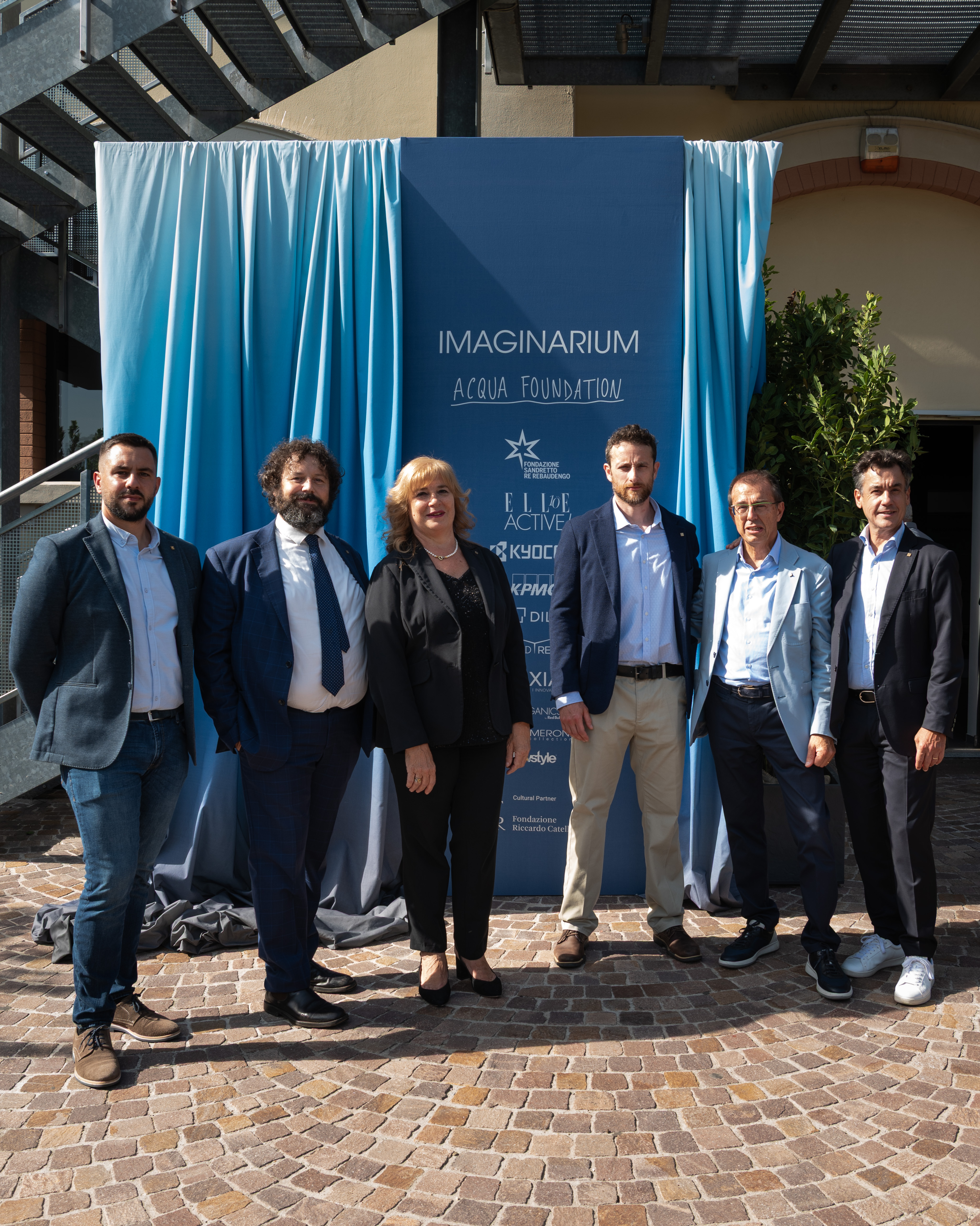 Sponsored to the fourth edition of IMAGINARIUM, a project devoted to sustainability