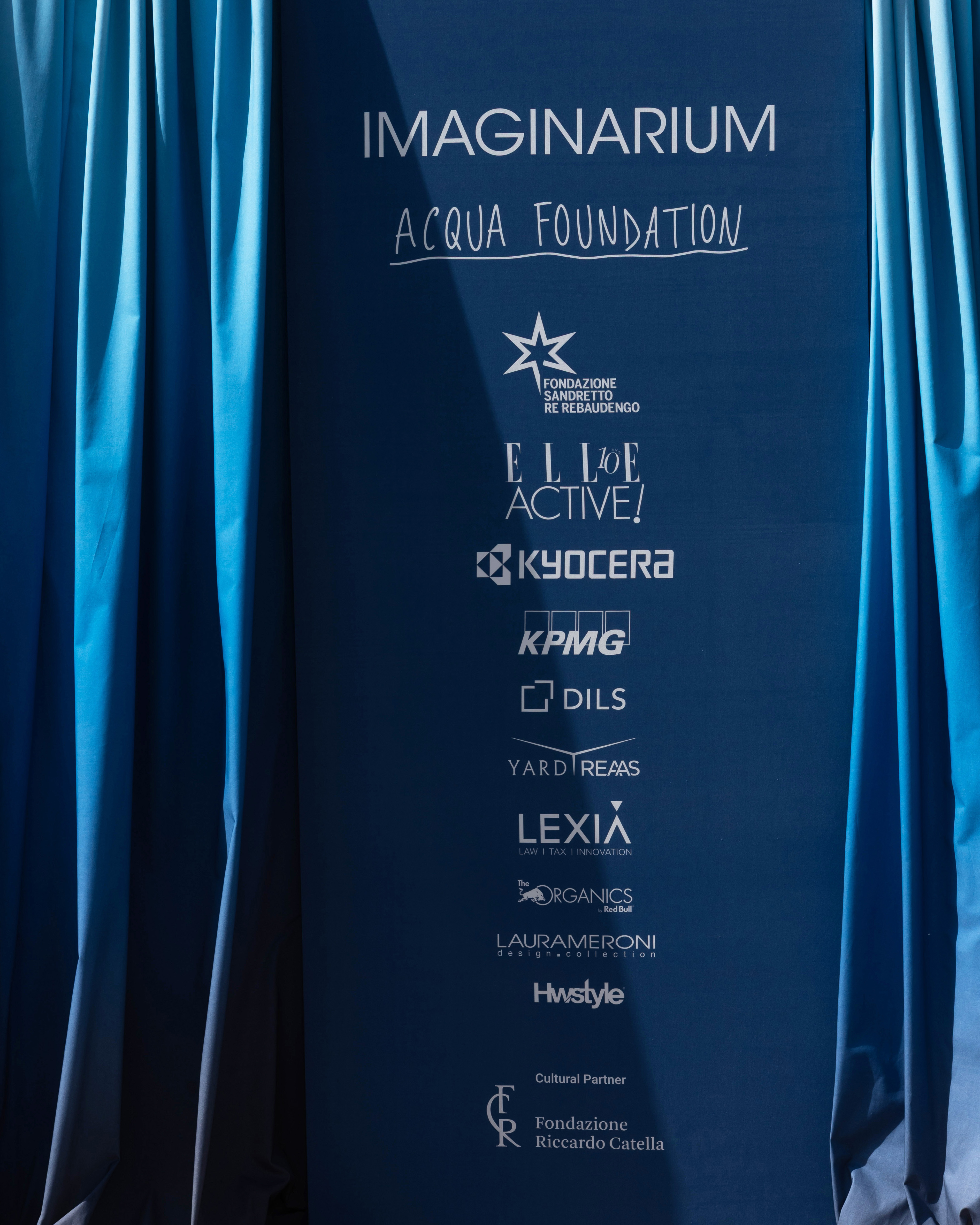 Sponsored to the fourth edition of IMAGINARIUM, a project devoted to sustainability