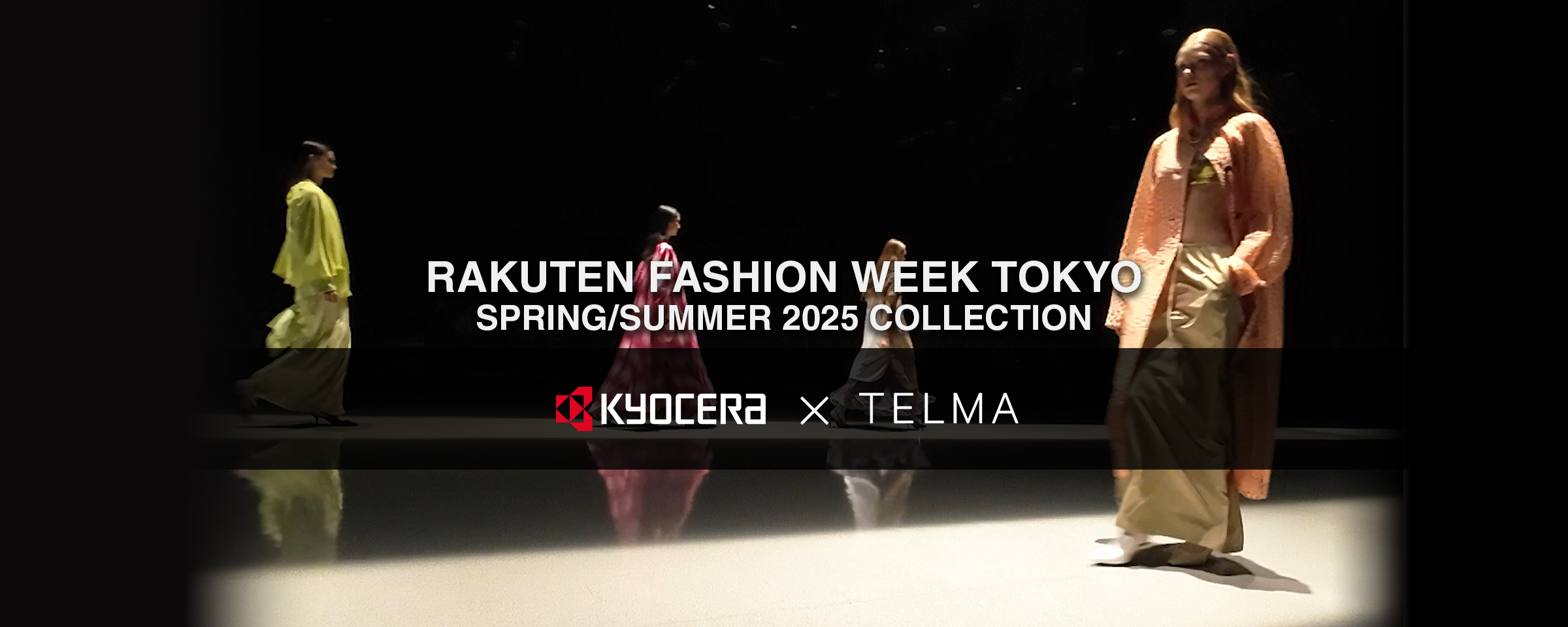 Rakuten Fashion Week TOKYO 2025S/S Collection by TELMA