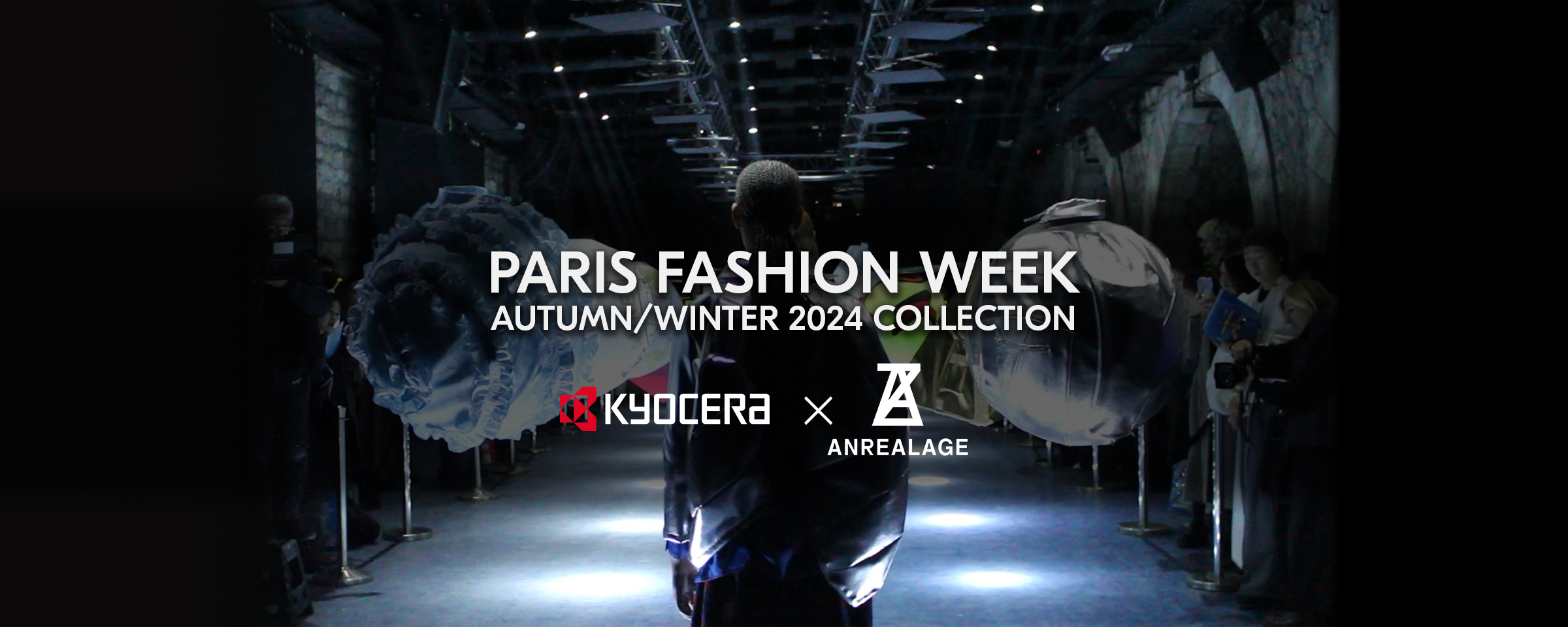 Paris Fashion Week 2024A/W Collection by ANREALAGE