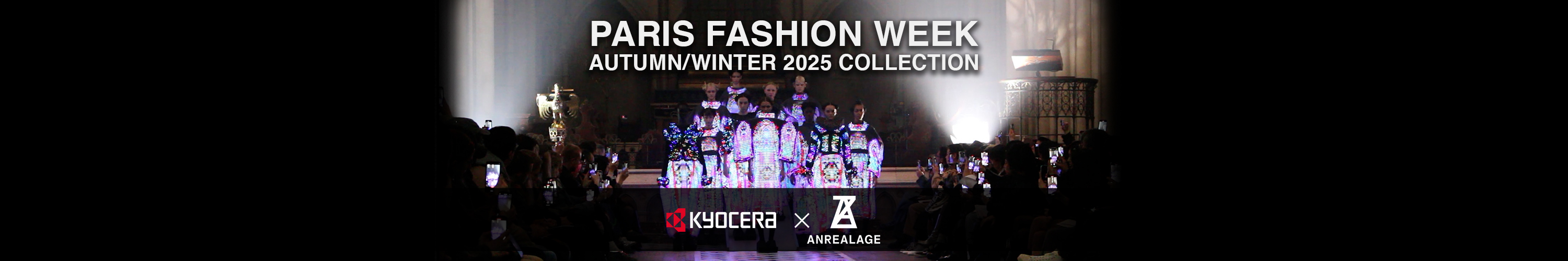 Paris Fashion Week 2025A/W Collection by ANREALAGE