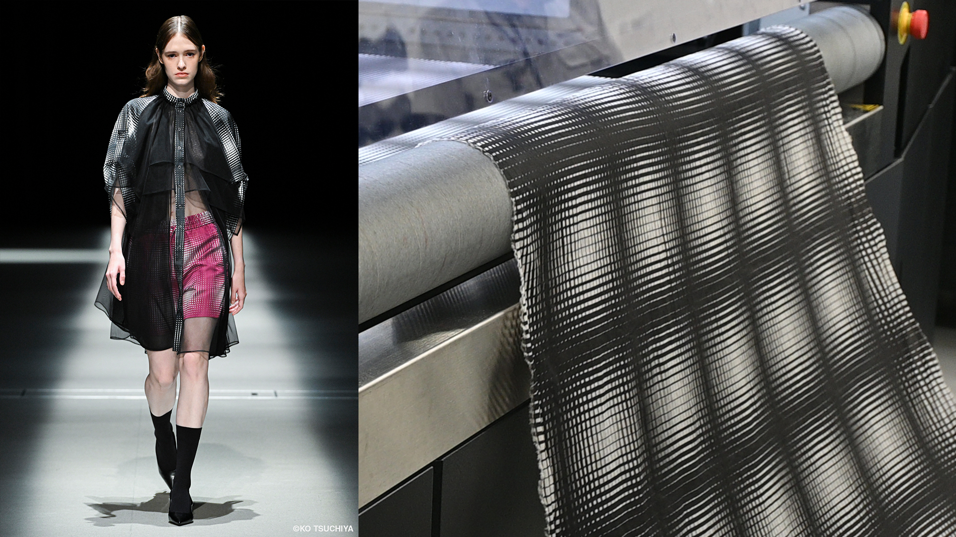 Rakuten Fashion Week TOKYO 2025S/S Collection by TELMA