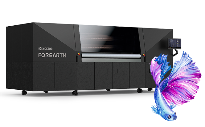 Inkjet Textile Printer FOREARTH