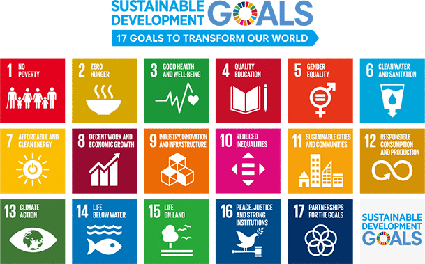 17 GOALS TO TRANSFORM OUR WORLD