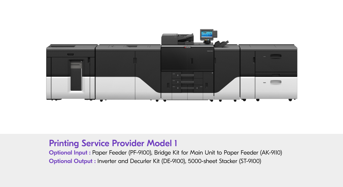 Printing Service Provider Model 1