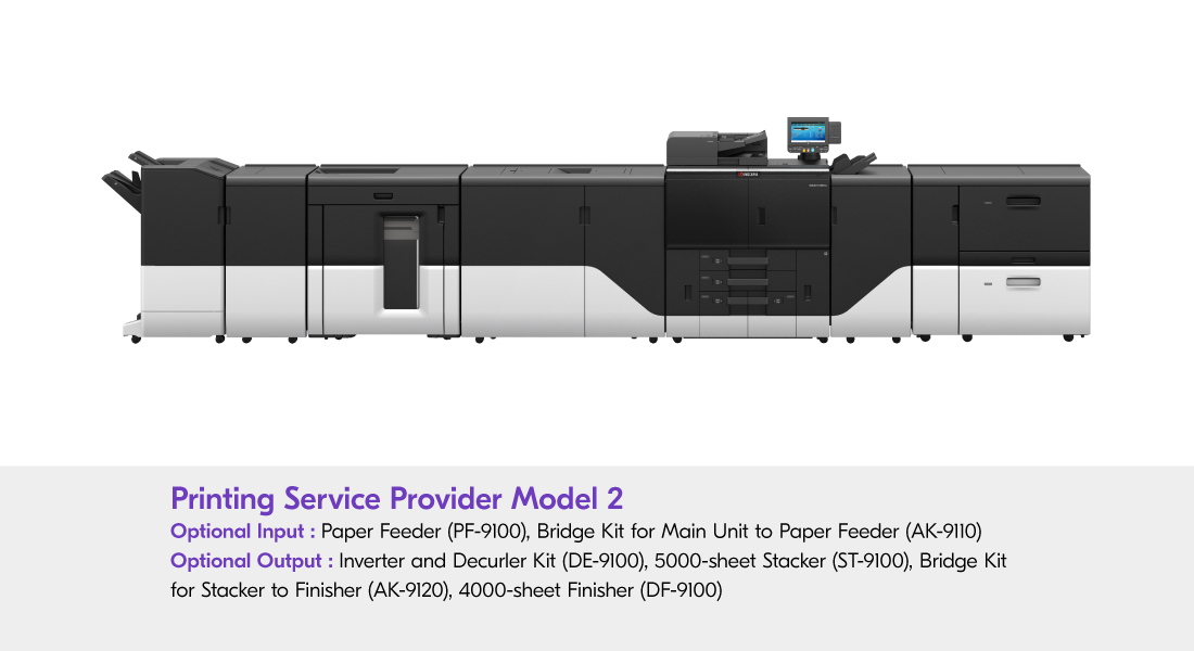 Printing Service Provider Model 2