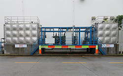 Gray water treatment system