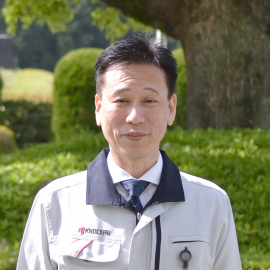 Toshinori Nishimura, Plant Manager