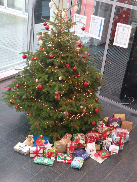 Gifts bought by employees of Kyocera Document Solutions Deutschland